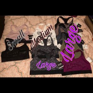 Victoria Secret Sport Bras